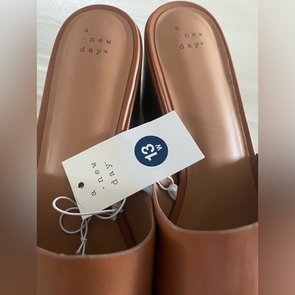 NWT-4 Inch Brown A NEW DAY HEELS⭐️ - Picture 4 of 8